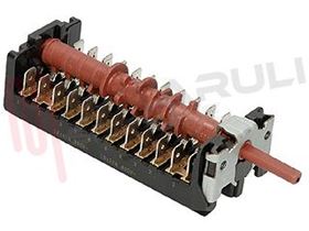 Visualizza i dettagli per COMMUTATORE FORNO 8+OFF 891202K EX.891002 Immagine di COMMUTATORE FORNO 8+OFF 891202K EX.891002