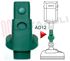 Immagine di ADATTATORE ELETTRIFICATO AD12 (AR/OV) VK130/1 ORIGINALE