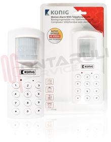 Visualizza i dettagli per ALLARME KONIG CON COMPOSITORE TELEFONICO Immagine di ALLARME KONIG CON COMPOSITORE TELEFONICO