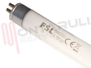 Immagine di TUBO FLUORESCENTE LINEARE 8W ATTINICO PER ZANZARIERE
