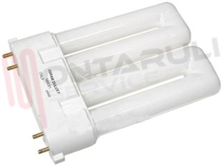 Immagine di LAMPADA DULUX FLAT 24W/21-840 2G10 SYLVANIA