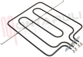 Visualizza i dettagli per RESISTENZA SUPERIORE DOPPIA FORNO 1350W 230V Immagine di RESISTENZA SUPERIORE DOPPIA FORNO 1350W 230V