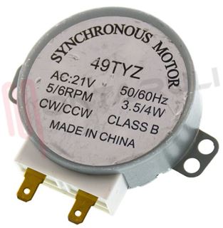 Immagine di MOTORINO SSM-16H MDPJ06001 21V AC 50/60HZ 5/6RPM 3.5/4W