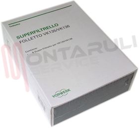 Visualizza i dettagli per SACCHETTI VK135/136 6PZ. ORIGINALE Immagine di SACCHETTI VK135/136 6PZ. ORIGINALE