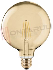 Visualizza i dettagli per LAMPADA GLOBO FUME' LED E27 10W 230V 2200°K RESA/60W EPOCA Immagine di LAMPADA GLOBO FUME' LED E27 10W 230V 2200°K RESA/60W EPOCA