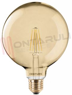 Immagine di LAMPADA GLOBO FUME' LED E27 10W 230V 2200°K RESA/60W EPOCA