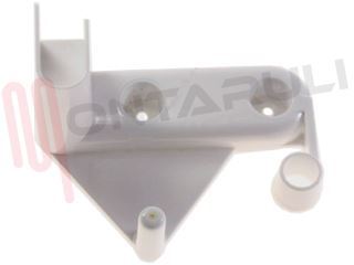 Immagine di FISSAGGIO SPORTELLO DX BIANCO H=65X33X50MM.