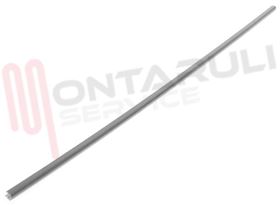 Visualizza i dettagli per LISTELLO ANTERIORE RIPIANO SILVER L=470MM. Immagine di LISTELLO ANTERIORE RIPIANO SILVER L=470MM.