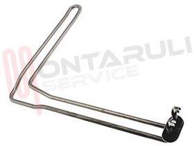 Visualizza i dettagli per RESISTENZA A L 1900W 220V MM.300X370 Immagine di RESISTENZA A L 1900W 220V MM.300X370