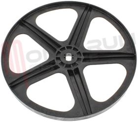 Visualizza i dettagli per PULEGGIA CESTO ARISTON Ø280MM. H=20MM. Immagine di PULEGGIA CESTO ARISTON Ø280MM. H=20MM.