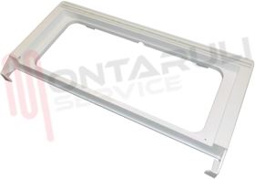 Visualizza i dettagli per CORNICE PER PORTINA BIANCA FREEZER CON TELAIO 480X245MM. Immagine di CORNICE PER PORTINA BIANCA FREEZER CON TELAIO 480X245MM.