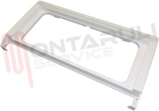 Immagine di CORNICE PER PORTINA BIANCA FREEZER CON TELAIO 480X245MM.