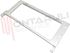 Immagine di CORNICE PER PORTINA BIANCA FREEZER CON TELAIO 480X245MM.