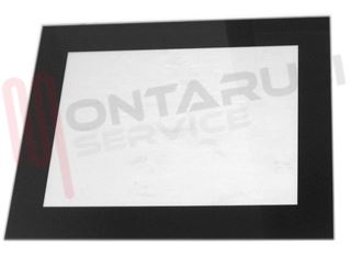 Immagine di VETRO INTERNO FORNO 490X435MM.