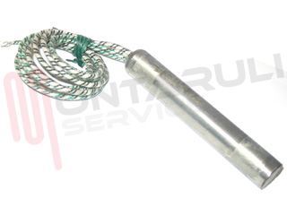 Immagine di RESISTENZA INOX PER FRIGO 12V/220V 95W DIAM. 14,7MM.