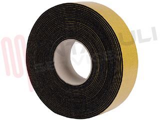 Immagine di NASTRO ISOLANTE ADESIVO NERO 10MT. 50X3MM.