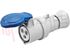 Immagine di PRESA VOLANTE CEE IP44/IP54 2P+T 32A 250V BLU GEWISS