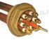 Immagine di RESISTENZA 3 ELEMENTI ATT. 2" 2500W 230/400V L=330MM.