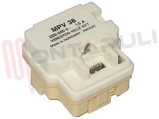 Immagine di RELE' MPV38 1.5A 220-240V