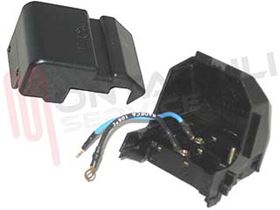 Visualizza i dettagli per MORSETTIERA COMPRESSORE CON COPERCHIO Immagine di MORSETTIERA COMPRESSORE CON COPERCHIO