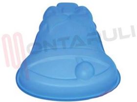 Visualizza i dettagli per FORMELLA SILICONE FRT135 CAMPANA Immagine di FORMELLA SILICONE FRT135 CAMPANA