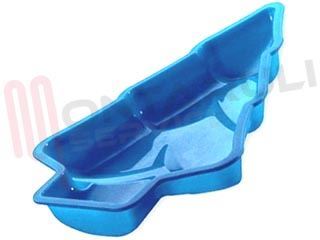 Immagine di FORMELLA SILICONE FRT122 ALBERO DI NATALE