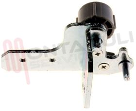 Visualizza i dettagli per STAFFA CERNIERA PORTA FRIGO CON PIEDINO SX Immagine di STAFFA CERNIERA PORTA FRIGO CON PIEDINO SX