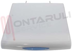 Visualizza i dettagli per COPERCHIO COMPLETO CON MANIGLIA LAVATRICE BIANCO 400X460MM. Immagine di COPERCHIO COMPLETO CON MANIGLIA LAVATRICE BIANCO 400X460MM.