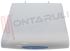 Immagine di COPERCHIO COMPLETO CON MANIGLIA LAVATRICE BIANCO 400X460MM.