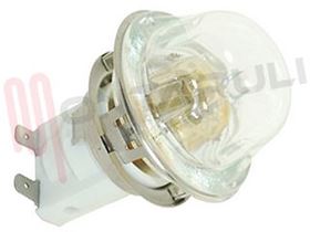 Visualizza i dettagli per PORTALAMPADA FORNO 25W 230V Immagine di PORTALAMPADA FORNO 25W 230V