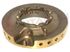 Immagine di CORONCINA SPARTIFIAMMA OTTONE PICCOLO DIAM.45MM.