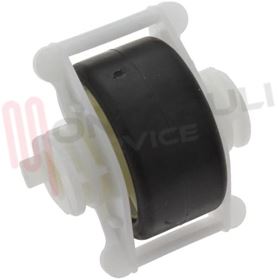 Visualizza i dettagli per RUOTA POSTERIORE LAVATRICE Immagine di RUOTA POSTERIORE LAVATRICE