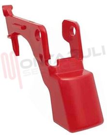 Visualizza i dettagli per TASTO POWER ROSSO ASPIRAPOLVERE DYSON Immagine di TASTO POWER ROSSO ASPIRAPOLVERE DYSON