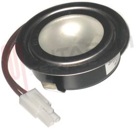 Visualizza i dettagli per FARETTO PER CAPPA F60 20W COMPLETO DI VETRINO Immagine di FARETTO PER CAPPA F60 20W COMPLETO DI VETRINO