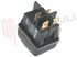 Immagine di INTERRUTTORE BIPOLARE 30X22MM. NERO O-I