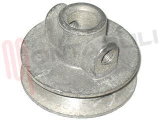 Immagine di PULEGGIA MOTORE ARISTON 1 GOLA TIPO BASSO