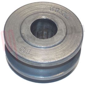 Visualizza i dettagli per PULEGGIA MOTORE 1 GOLA TRAPEZOIDALE Ø 40MM. Immagine di PULEGGIA MOTORE 1 GOLA TRAPEZOIDALE Ø 40MM.