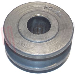 Immagine di PULEGGIA MOTORE 1 GOLA TRAPEZOIDALE Ø 40MM.