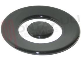 Visualizza i dettagli per PIATTELLO SMALTATO CORONA + CENTRALE D.113MM. Immagine di PIATTELLO SMALTATO CORONA + CENTRALE D.113MM.