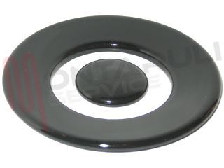 Immagine di PIATTELLO SMALTATO CORONA + CENTRALE D.113MM.
