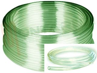 Immagine di TUBO PRESSOSTATO 4X7MM PVC TRASPARENTE A METRO