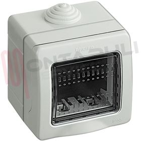 Visualizza i dettagli per IDROBOX PER MAGIC/TEKNE IP55 2 POSTI CONTENITORE ESTERNO Immagine di IDROBOX PER MAGIC/TEKNE IP55 2 POSTI CONTENITORE ESTERNO