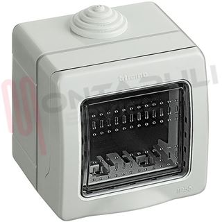 Immagine di IDROBOX PER MAGIC/TEKNE IP55 2 POSTI CONTENITORE ESTERNO