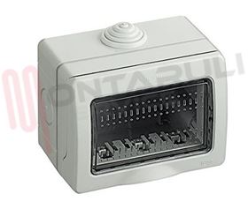 Visualizza i dettagli per IDROBOX PER MAGIC/TEKNE IP55 3 POSTI CONTENITORE ESTERNO Immagine di IDROBOX PER MAGIC/TEKNE IP55 3 POSTI CONTENITORE ESTERNO