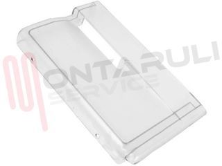 Immagine di FRONTALE DX VERDURIERA TRASPARENTE 259X157MM.