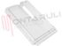 Immagine di FRONTALE DX VERDURIERA TRASPARENTE 259X157MM.