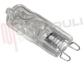 Visualizza i dettagli per LAMPADA ALOGENA 18W G9 230V CHIARA (RESA/24W) Immagine di LAMPADA ALOGENA 18W G9 230V CHIARA (RESA/24W)