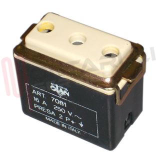Immagine di PRESA 2P+T 16A SERIE MAGIC