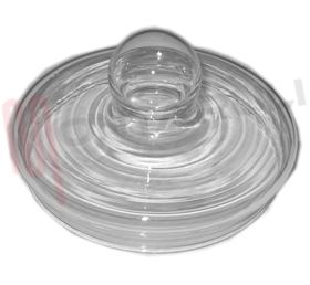 Visualizza i dettagli per COPERCHIO IN VETRO CM.8,5 PER MICROONDE Immagine di COPERCHIO IN VETRO CM.8,5 PER MICROONDE