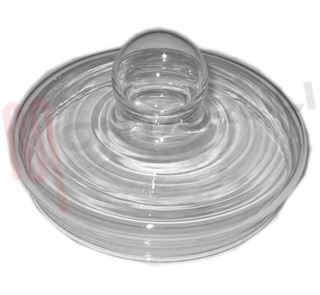 Immagine di COPERCHIO IN VETRO CM.8,5 PER MICROONDE